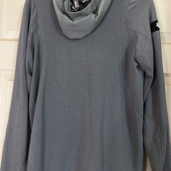 Nike KD (Kevin Durant) Jacket Mens Gray Dri-FIT Full Zip Hoodie Basketball Sz XL - Picture 4 of 5